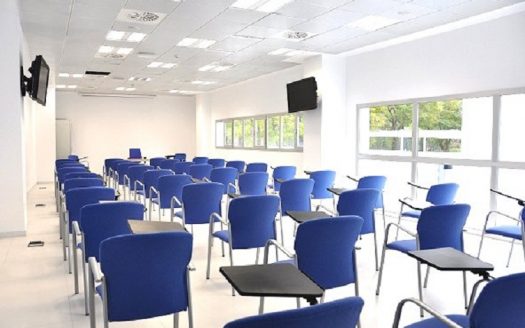 Oficina en Tecnoincubadora Marie Curie